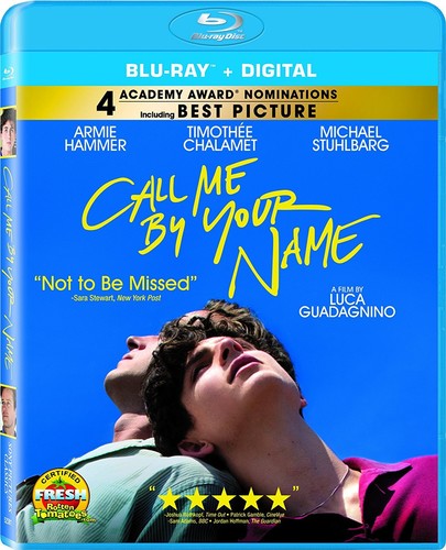 Call Me by Your Name (Blu-ray)