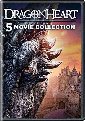 Dragonheart: 5-Movie Collection DVD set by Alliance Entertainment featuring classic action and adventure films.