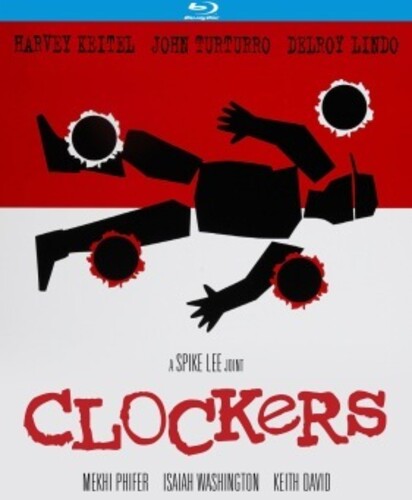 Clockers Blu-ray by Alliance Entertainment with action/adventure theme and vibrant cover art