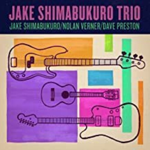 Jake Shimabukuro Trio - Trio (CD)