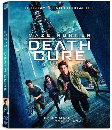 Maze Runner: The Death Cure (Blu-ray)