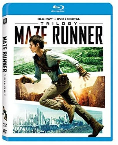 Maze Runner Trilogy (Blu-ray)