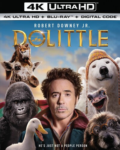 Dolittle (4K Ultra HD)