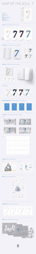 BTS - Map Of The Soul: 7 (CD) - Surprise Castle