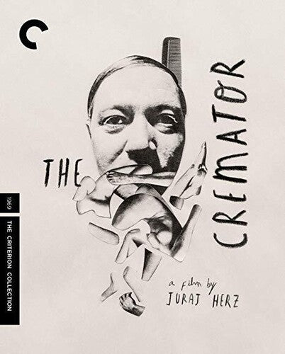 Blu-ray edition of The Cremator from Criterion Collection with colorful cover art by Alliance Entertainment