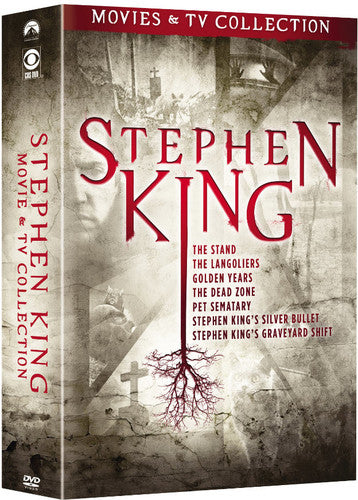 Stephen King: Movies & TV Collection (DVD) - Surprise Castle
