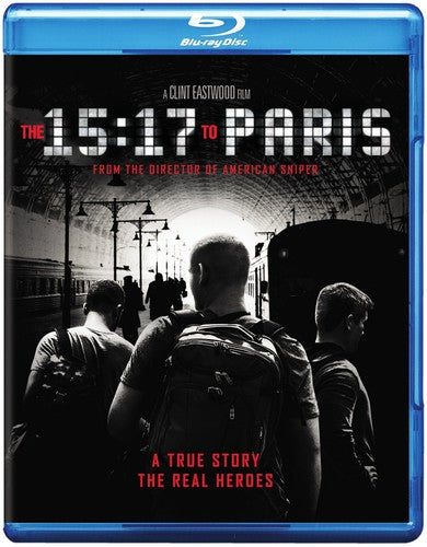 The 15:17 to Paris (Blu-ray)