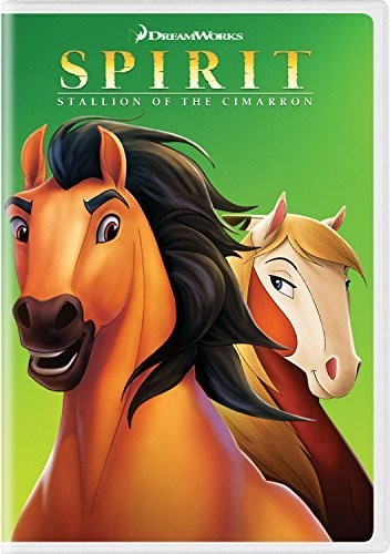 Spirit: Stallion of the Cimarron DVD by Alliance Entertainment featuring animated cover art