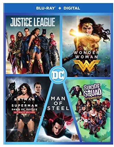 DC 5-Film Collection (Blu-ray)
