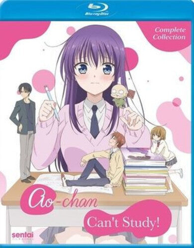 Anime Blu-ray 'Ao-chan Can't Study' by Alliance Entertainment with colorful artwork and Japanese text