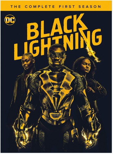 Black Lightning: The Complete First Season (DVD)