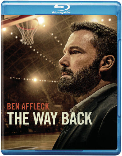 Blue Blu-ray case for 'The Way Back' movie by Alliance Entertainment, featuring drama genre tag.