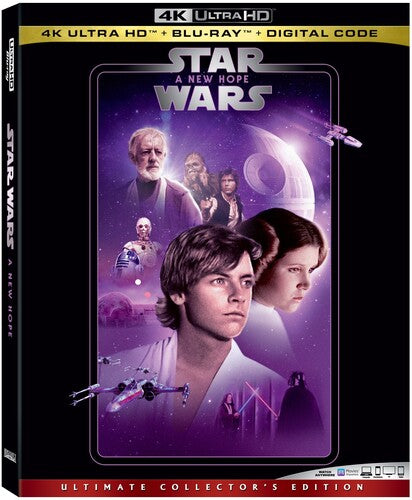 Star Wars: Episode IV: A New Hope (4K Ultra HD)
