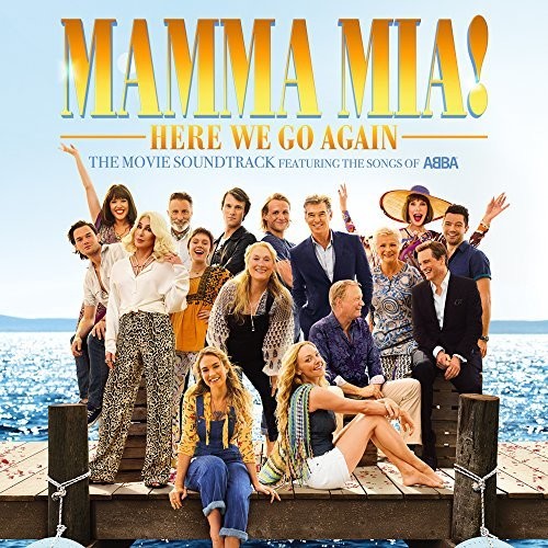 Various - Mamma Mia!: Here We Go Again (The Movie Soundtrack Featuring the Songs of ABBA) (CD) - Surprise Castle