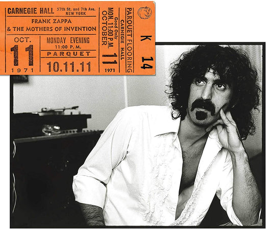 Frank Zappa - Carnegie Hall (CD) - Surprise Castle