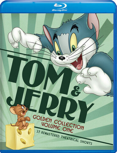 Tom & Jerry Golden Collection: Volume One (Blu-ray) - Surprise Castle