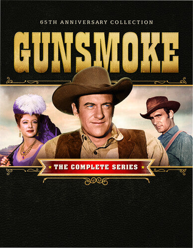 Gunsmoke: The Complete Series (65th Anniversary Collection) (DVD)