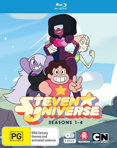 Steven Universe: Seasons 1-4 (Blu-ray)