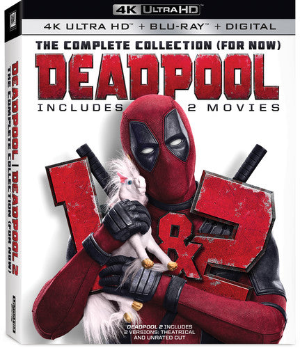 Deadpool: The Complete Collection (For Now) (4K Ultra HD)