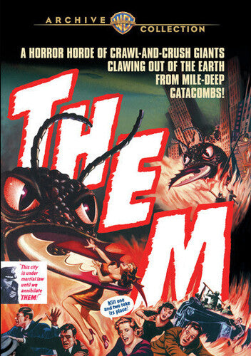 Them! (DVD) - Surprise Castle