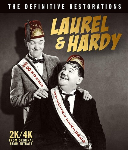 Laurel & Hardy: The Definitive Restorations (Blu-ray) - Surprise Castle