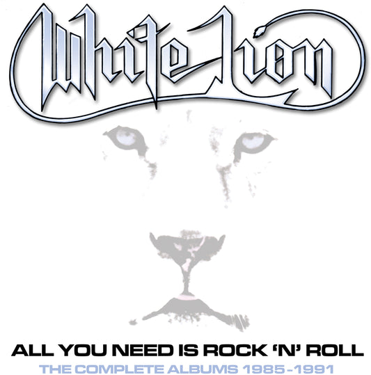 White Lion - All You Need Is Rock N Roll: Complete Albums 1985-1991 (CD)