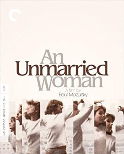 An Unmarried Woman Blu-ray from Criterion Collection by Alliance Entertainment in a colorful sleeve design