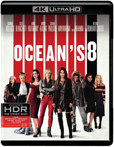 Ocean's Eight (4K Ultra HD)