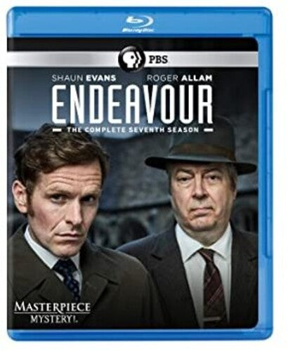 Endeavour: The Complete Seventh Season (Masterpiece Mystery!) (Blu-ray)