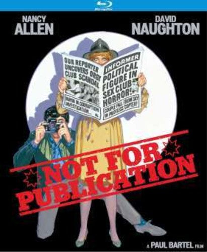 Not for Publication (Blu-ray)