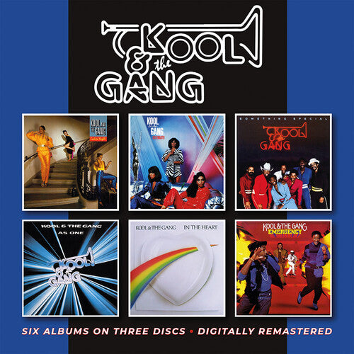Kool & the Gang CD featuring hits like 'Ladies Night' and 'Celebrate!', produced by Alliance Entertainment