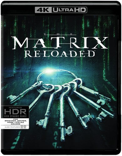 The Matrix Reloaded (4K Ultra HD)