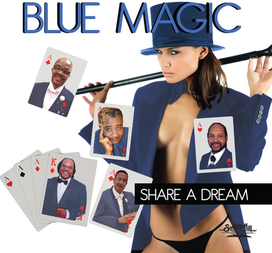 Blue Magic - Share A Dream (CD)
