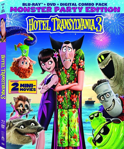 Hotel Transylvania 3: Summer Vacation (Blu-ray) - Surprise Castle