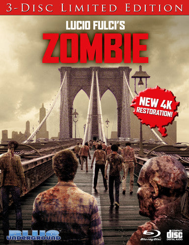 Zombie (3-Disc Limited Edition) (Blu-ray) - Surprise Castle
