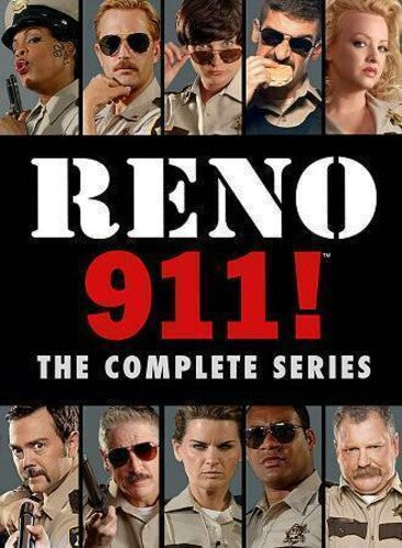 Reno 911!: The Complete Series DVD from Alliance Entertainment in a standard DVD case