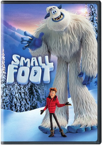 Smallfoot animated DVD by Alliance Entertainment featuring colorful cover art and family-friendly themes.