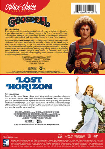 Godspell / Lost Horizon (DVD)