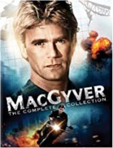 MacGyver: The Complete Collection (DVD)
