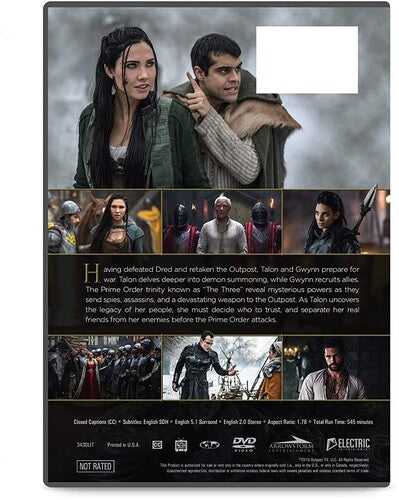 The Outpost: Season Two (DVD)