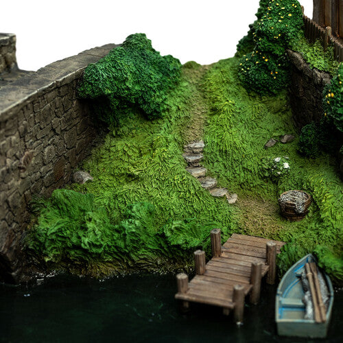 WETA Workshop Polystone - The Hobbit - Hobbiton Mill and Bridge Hobbit Environment