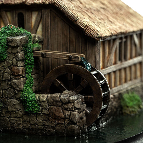 WETA Workshop Polystone - The Hobbit - Hobbiton Mill and Bridge Hobbit Environment