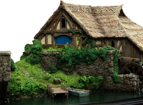 WETA Workshop Polystone - The Hobbit - Hobbiton Mill and Bridge Hobbit Environment