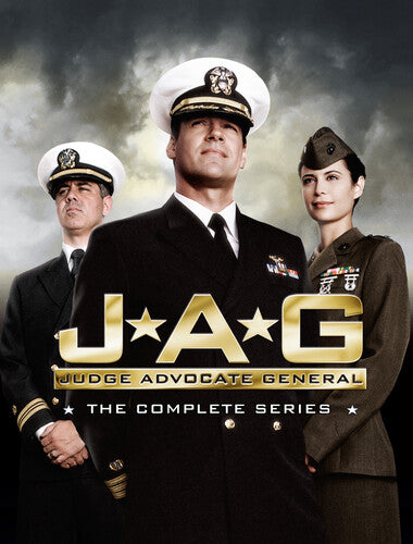 JAG: The Complete Series DVD set by Alliance Entertainment in standard packaging