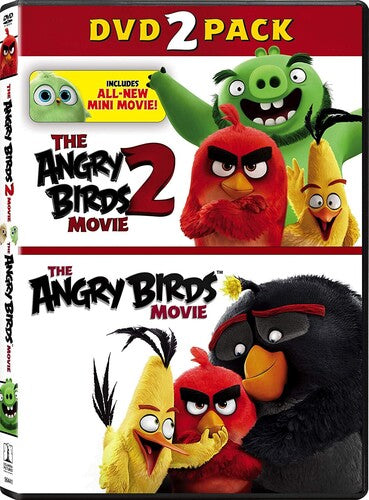 The Angry Birds Movie / The Angry Birds Movie 2 (DVD)