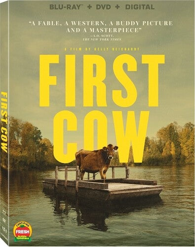 First Cow (Blu-ray) - Surprise Castle