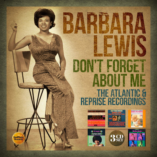 Barbara Lewis - Don't Forget About Me: Atlantic & Reprise Recordings (CD)