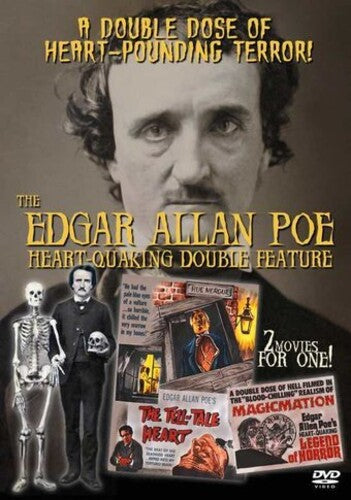 Legend of Horror / The Tell-Tale Heart (Edgar Allan Poe Heart-Quaking Double Feature) (DVD) - Surprise Castle