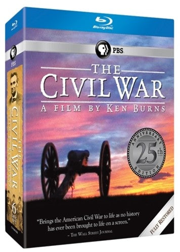 The Civil War (Ken Burns) (25th Anniversary Edition) (Blu-ray)