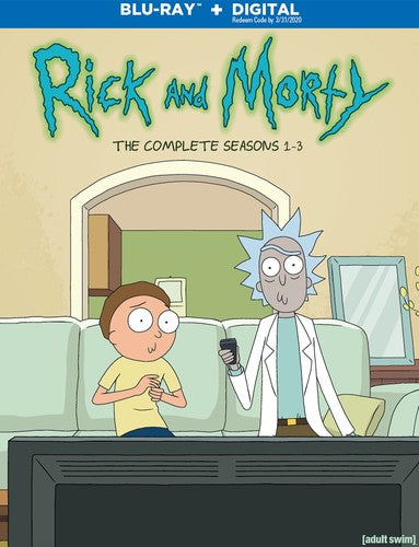 Rick And Morty: The Complete Seasons 1-3 (Blu-ray)